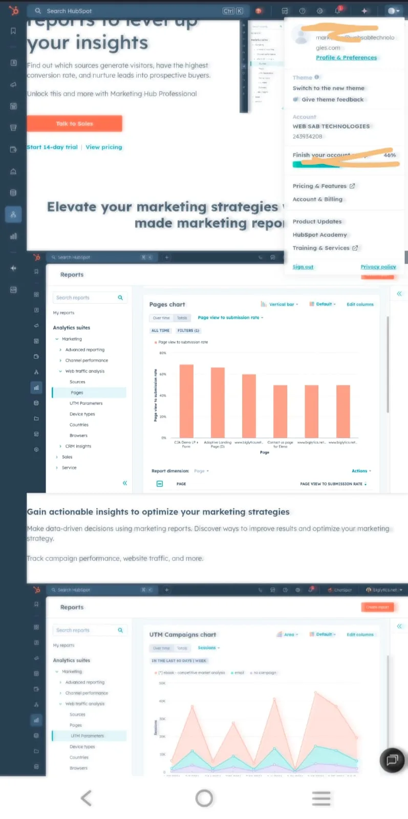 CASE STUDY 1 – LEAD FUNNEL & CRM