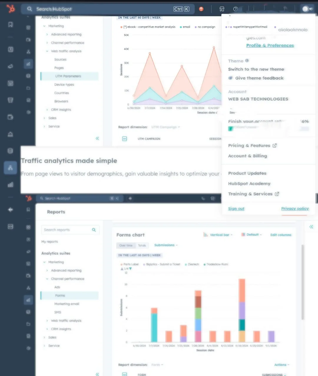 CASE STUDY 1 – LEAD FUNNEL & CRM