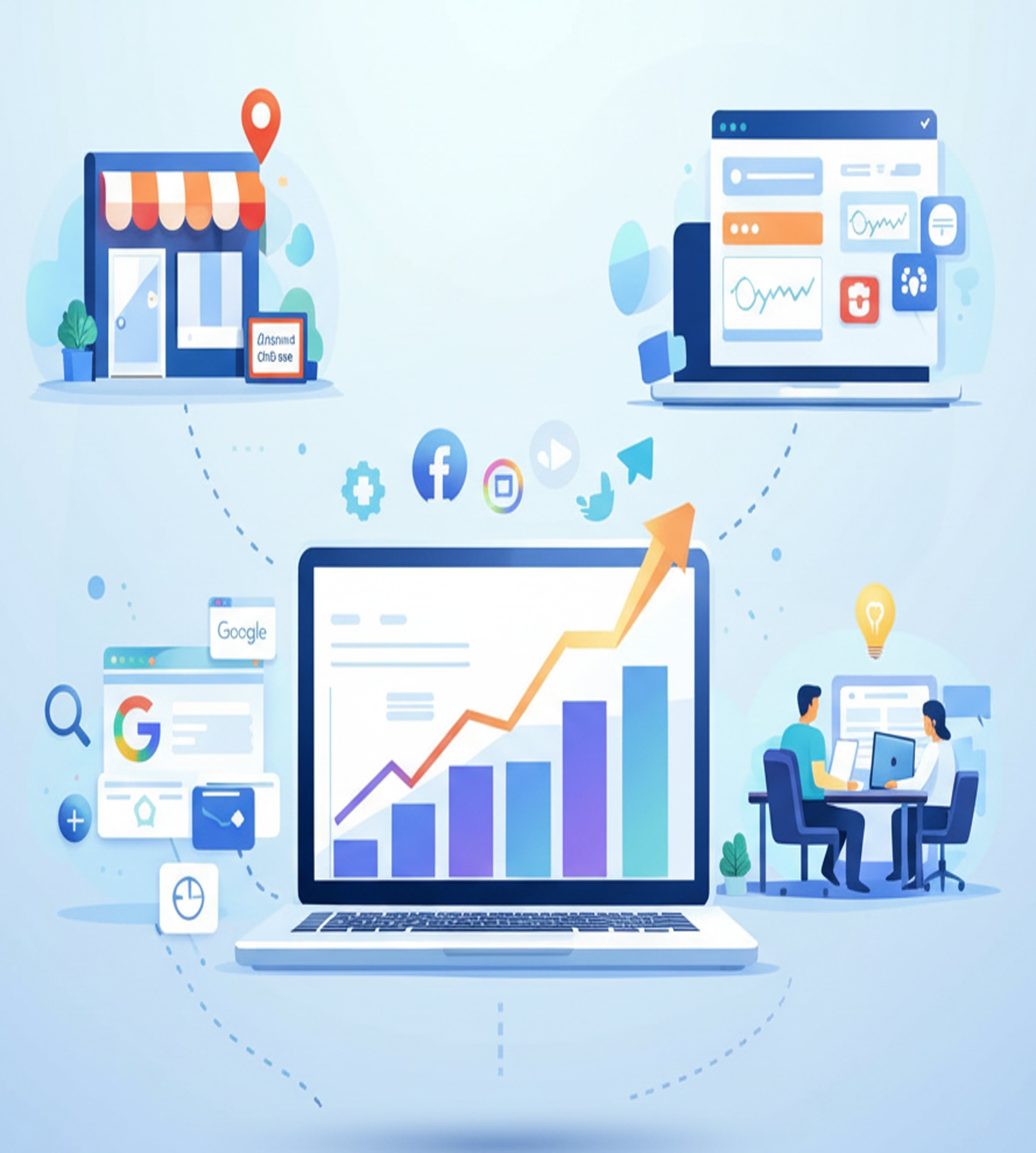 AI SEO & Digital Marketing Agency | WEB SAB TECHNOLOGIES LLC