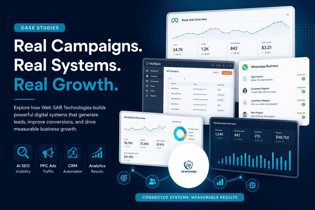 Digital Marketing Case Studies | AI SEO, PPC & Web Design Results
