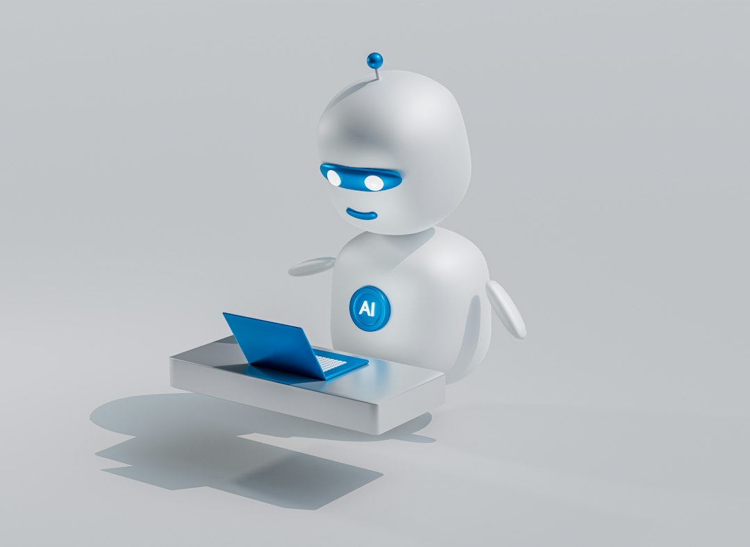 AI assistant answering a question on a screen